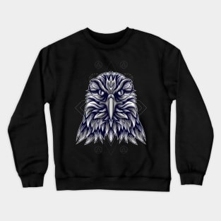 eagle hawk gift Crewneck Sweatshirt